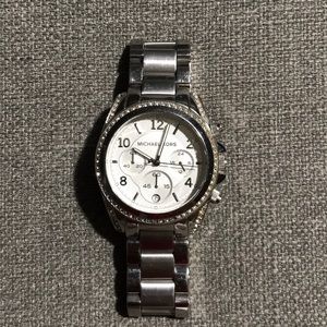 MK 5165 Silver watch